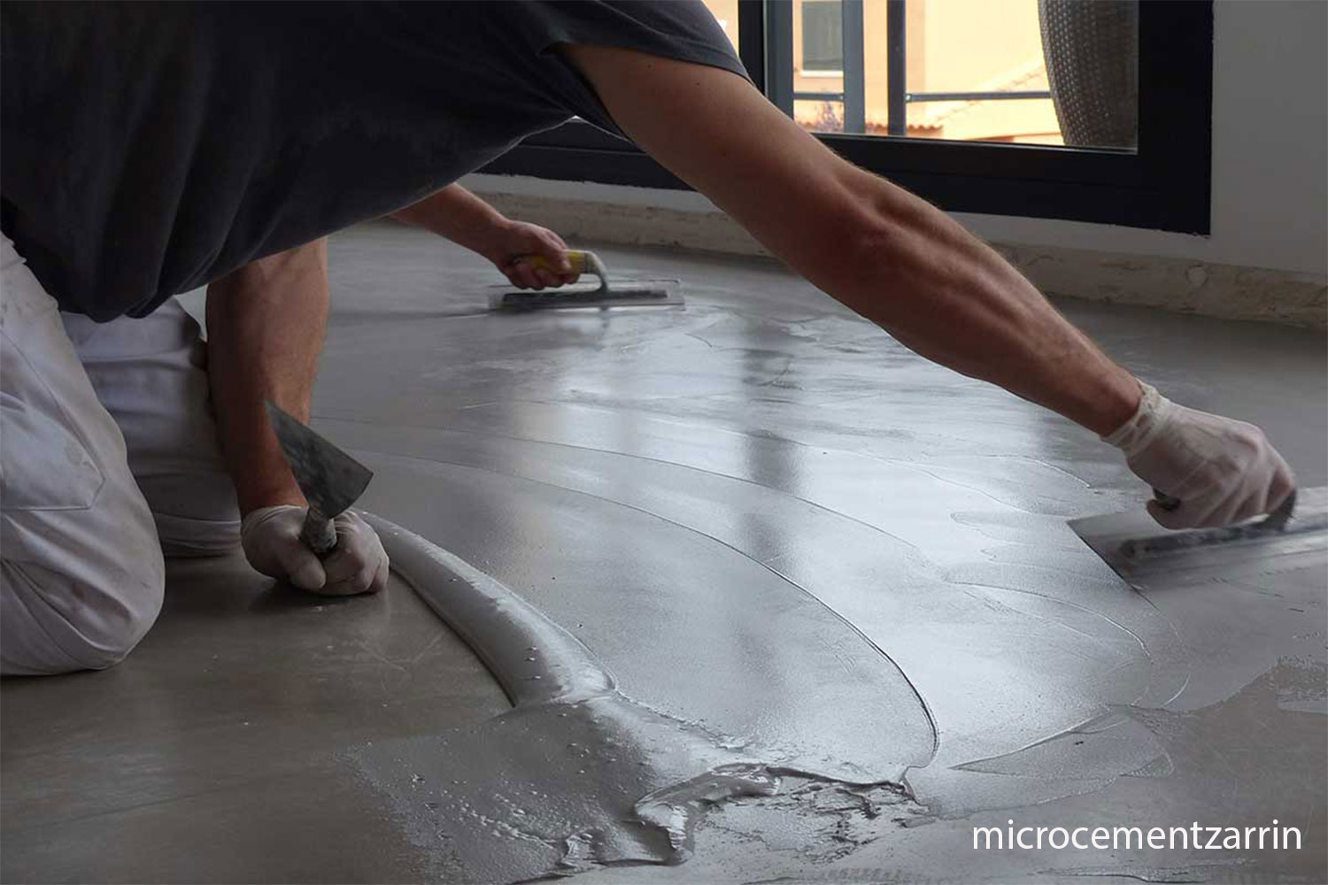 مدرنیزاسیون سریع با میکروسمنت