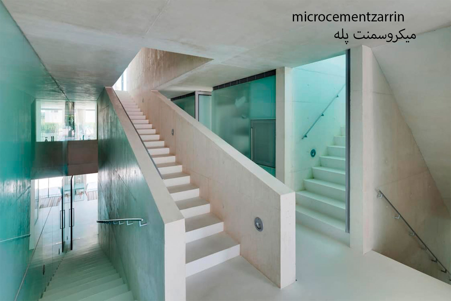 پله میکروسمنتی