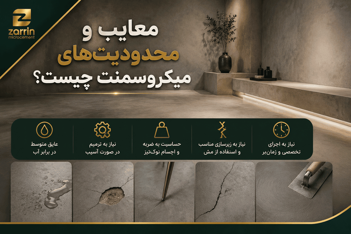 معایب و محدودیتهای میکروسمنت چیست؟