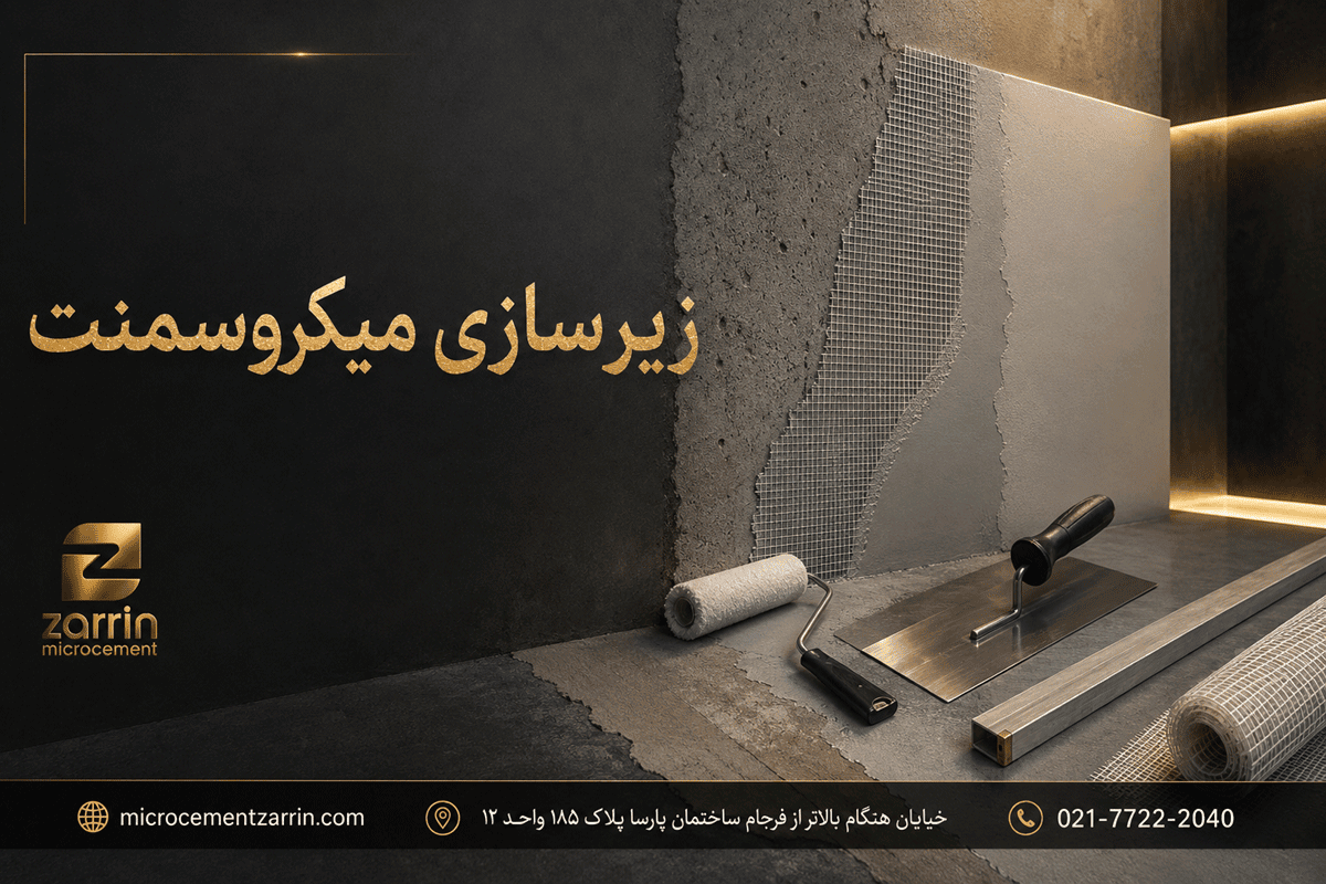 زیرسازی میکروسمنت