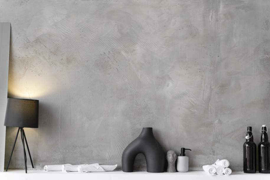 میکروسمنت یا کاغذ دیواری