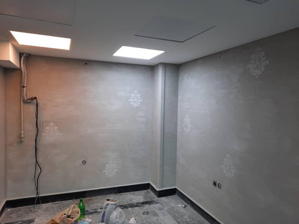 عدم آمادهسازی صحیح سطح زیرین