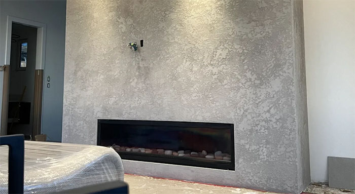 بافتهای قابل اجرا با پودر میکروسمنت