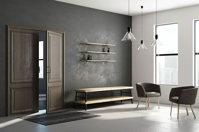 مقایسه هزینه میکروسمنت با پارکت و رنگ دیوار