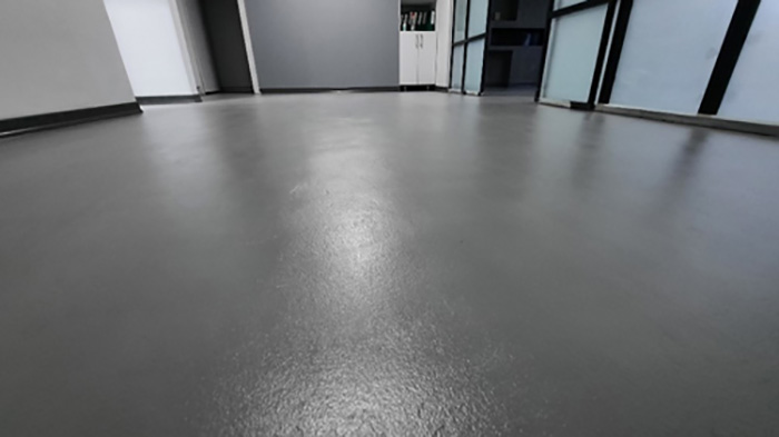 میکروسمنت روی گرمایش از کف