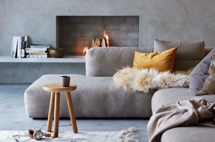 مراحل اجرای میکروسمنت بازتاب حرارت