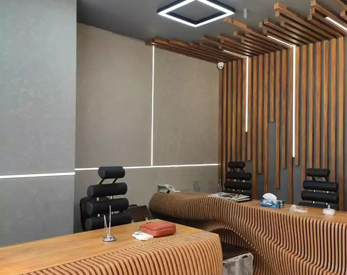 میکروسمنت برای دکور بوتیک و مرکز خرید