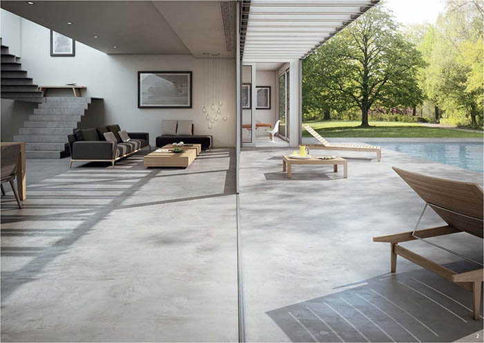 تأثیر رنگ دانه ها در ظاهر میکروسمنت