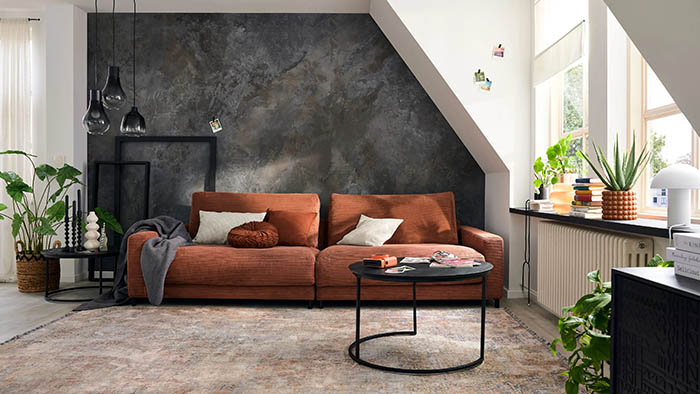 رنگ میکروسمنت برای فضاهای کوچک و کم نور