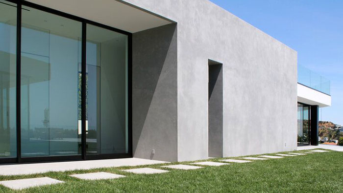 میکروسمنت در فضاهای نیمه باز