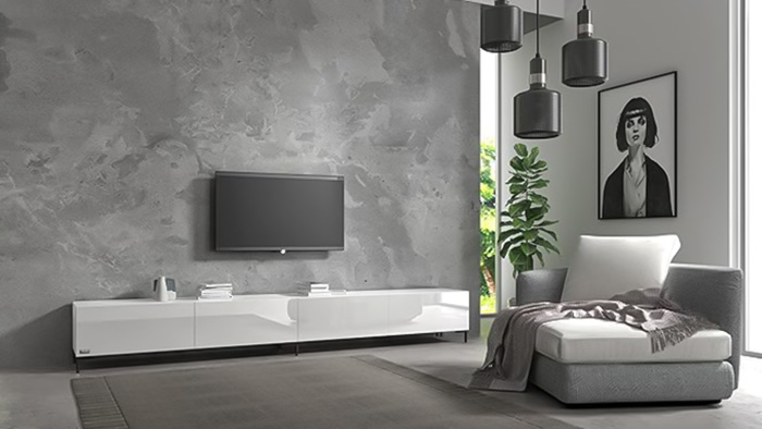 حذف مرز دیوار و کف با میکروسمنت