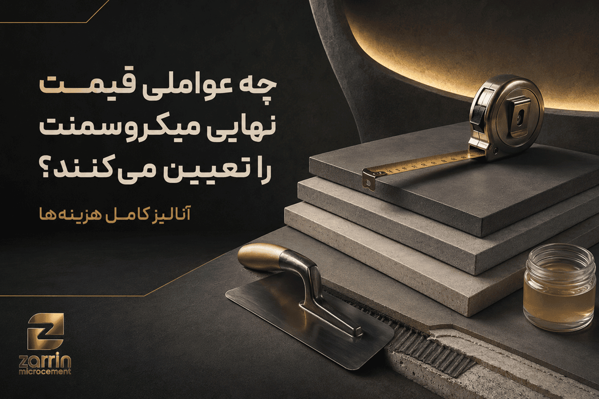 چه عواملی قیمت نهایی میکروسمنت را تعیین میکنند؟ (آنالیز کامل هزینهها)